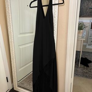Elegant Black Evening Dress